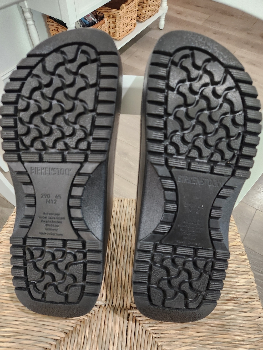 Super Birki Birkenstock Black Clogs - Picture 5 of 10